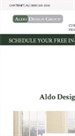 Mobile Screenshot of aldodesigngroup.com